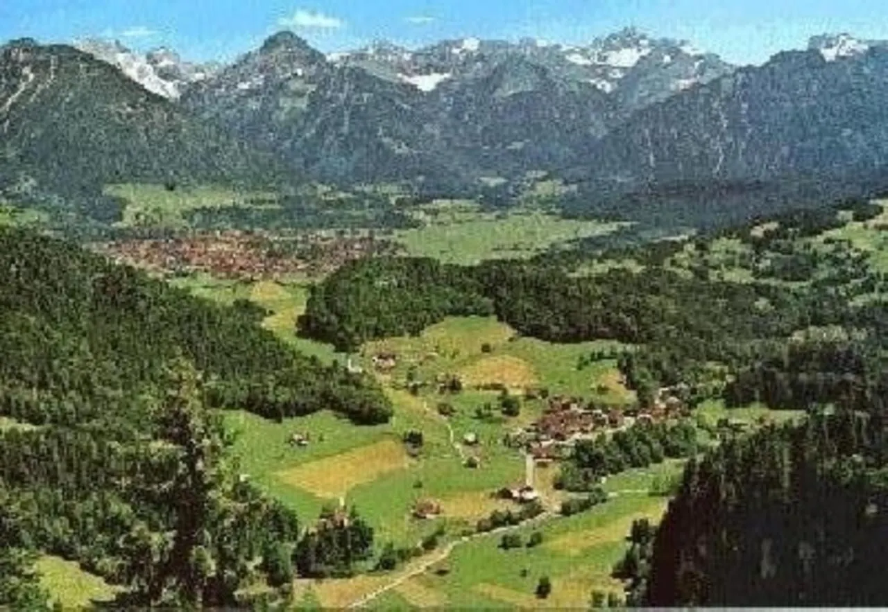 Haus Falkenberg Whg 303 Apartment Oberstdorf